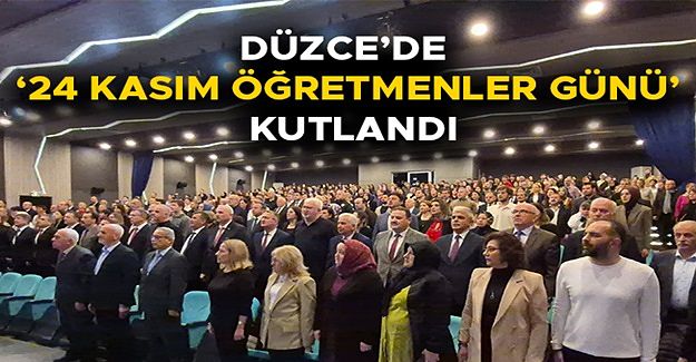 VALİ ASLAN: “ÖĞRETMENLER ULVİ BİR MESLEĞİ İFA EDİYOR”