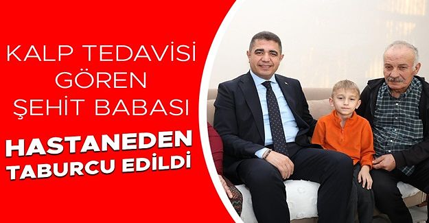 VALİ ASLAN’DAN ŞEHİDİMİZİN EMANETİNE ‘GEÇMİŞ OLSUN’ ZİYARETİ