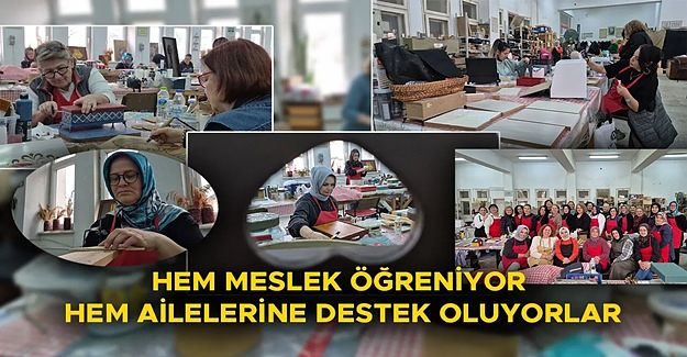 AKDENİZ: “ERKEK İŞİ GİBİ GÖRÜNSE DE BİZ ONLARI GEÇİYORUZ”