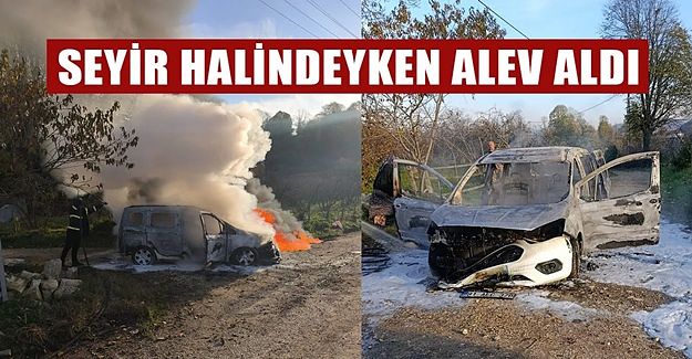 ARAÇ KULLANILAMAZ HALE GELDİ
