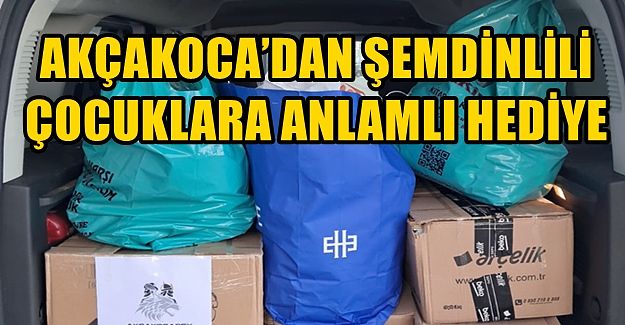 BİN KİTAP, ATKI VE BERELER İLK VE ORTAOKUL ÖĞRENCİLERİNE ULAŞTIRILDI