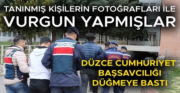 DOLANDIRICILIK ŞEBEKESİ ÇÖKERTİLDİ