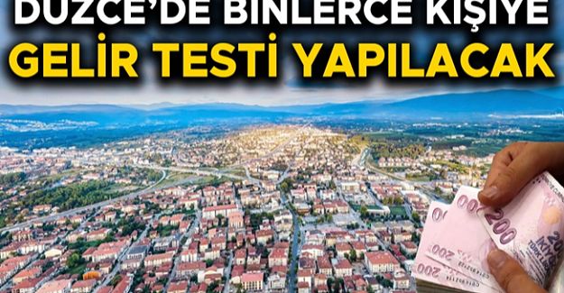 GELİR TESTİNDEN DÜŞÜK SONUÇ ALANLAR İÇİN TABLO TAMAMEN DEĞİŞECEK