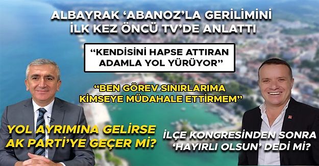 ÖZLÜ DE ÖZCAN DA BELEDİYELERİNİ MALİ YÖNDEN AYAĞA KALDIRDI