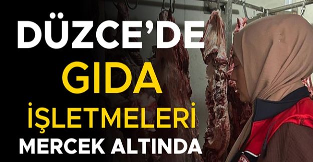 YÜZLERCE İŞLETME DENETLENDİ BİRÇOK İŞLETMEYE CEZA UYGULANDI