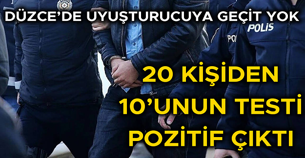 3 MÜKERRER KAYDI BULUNAN 4 KİŞİ TUTUKLANDI