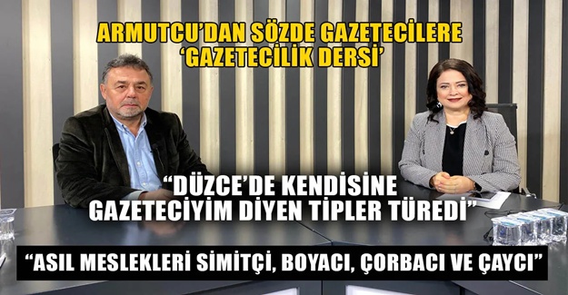 “BU TİPLER HEM KALİTEYİ DÜŞÜRÜYOR, HEM DE PRESTİJ KAYBINA YOL AÇIYOR”