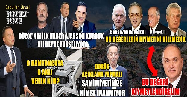 FARUK ÖZLÜ’YE YAPIŞAN KENELER ARTIK YETER!