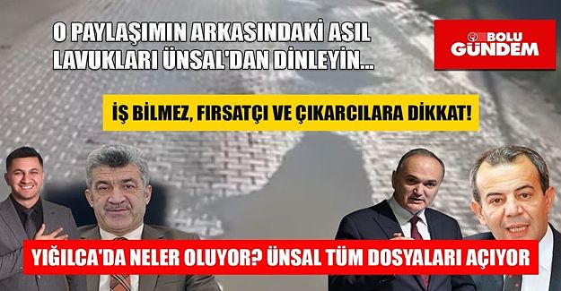 İKİ BAŞKANA HODRİ MEYDAN! GELİN ÖNCÜ'DE KONUŞUN, KİM HAKLI YIĞILCALI KARAR VERSİN...