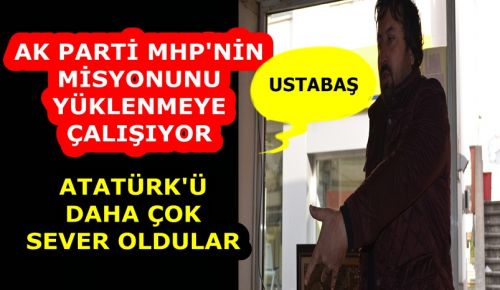 AK PARTİ DAHA ÇOK MİLLİYETÇİ OLDU