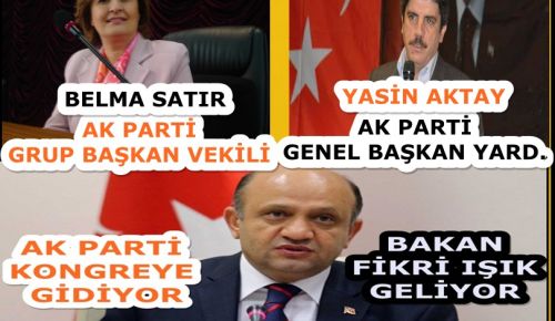 AK PARTİ KONGREYE GİDİYOR
