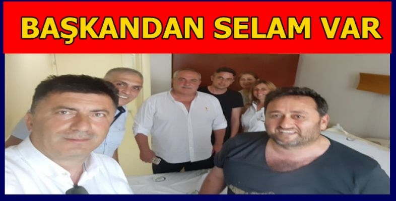 AK PARTİ OKAN BAŞKANI ZİYARET ETTİ