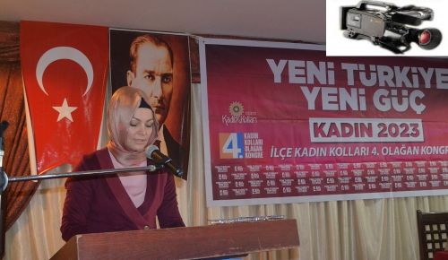 AK PARTİYE ÇALIŞKAN BAŞKAN