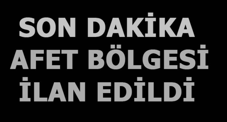 AKÇAKOCA AFET BÖLGESİ İLAN EDİLDİ 