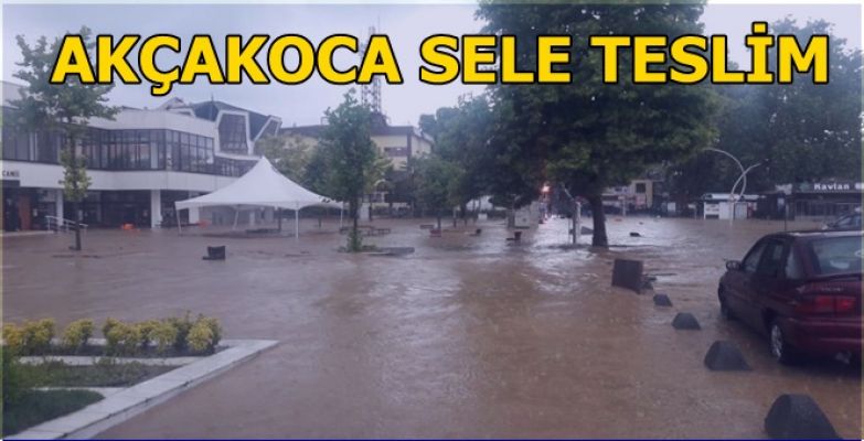 AKÇAKOCA SELE TESLİM