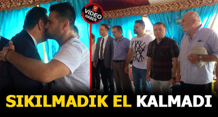 Akçakoca'da bayramlaşma programı gerçekleştirildi