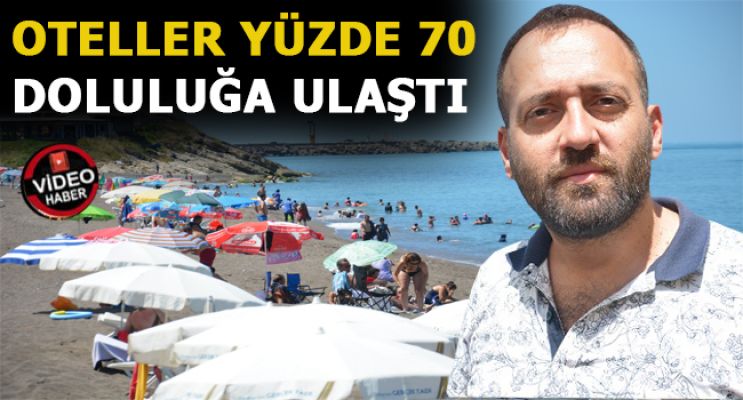 Akçakoca'da oteller yüzde 70 doluluğa ulaştı
