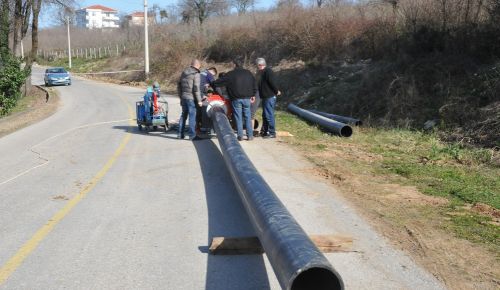 AKÇAKOCA’DA SU KESİNTİSİ 