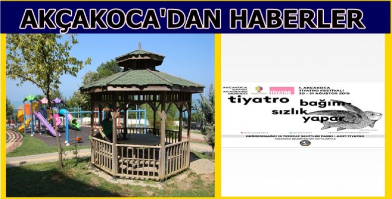 AKÇAKOCA'DAN KISA KISA HABERLER