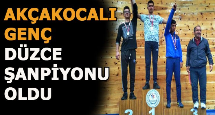 AKÇAKOCA’NIN GURURU, ÇANAKKALE’DE DÜZCE’Yİ TEMSİL EDECEK