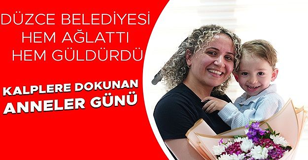 ANNELER GÜNÜ’NDE BÜYÜK ŞAŞKINLIK