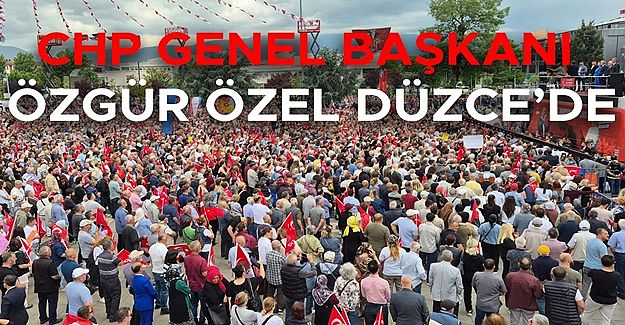 COŞKULU KALABALIK TARAFINDAN KARŞILANDI