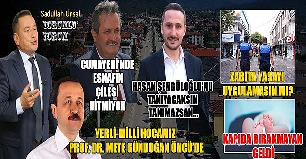 HASAN ŞENGÜLOĞLU’NU TANIYACAKSIN, TANIMAZSAN…