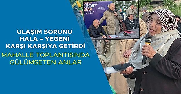AK PARTİ İL SEKRETERİNİN ZOR ANLARI