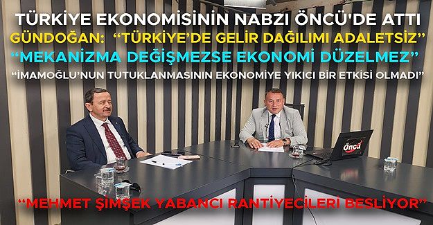 ERDOĞAN'IN KADROSU 'İHANET EDİYOR' DEMİYORUM AMA ENGELLİYOR