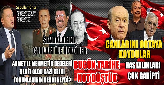 GELECEK BU MİLLETİN, GELECEK TÜRKİYE’NİN