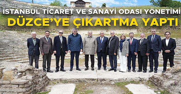 TSO BAŞKANI BIYIK VE BAŞKAN ÖZLÜ’YE ÖNEMLİ ZİYARET