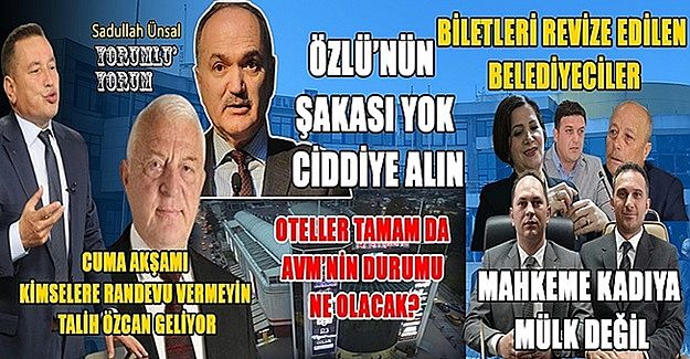 BELEDİYEDE DEĞİŞİMİN AYAK SESLERİ, YOLCULAR KİMLER?
