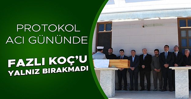 MEVLÜT KOÇ SON YOLCULUĞUNA UĞURLANDI