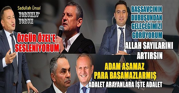 DÜZCE’Yİ DE ÜLKEYİ DE BİTİREN İKİ FELAKET