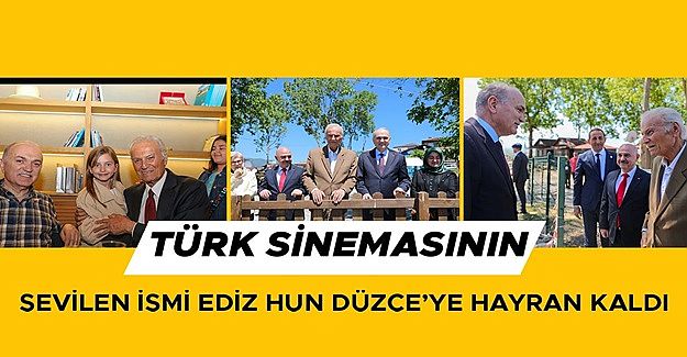 “DÜZCE’DEN ÇOK GÜZEL İNTİBALAR İLE AYRILIYORUM”