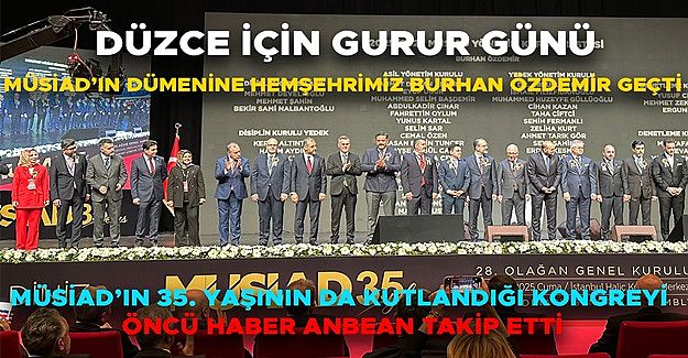 ÖZDEMİR: SORUMLULUĞU OMUZLARIMDA DEĞİL, GÖNLÜMDE YAŞATIYORUM