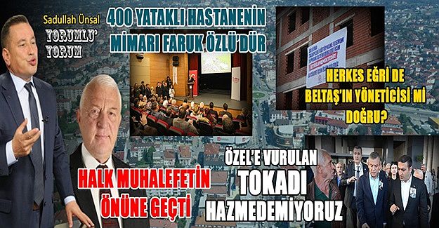 DÜZCE’NİN DE TÜRKİYE’NİN DE TALİHSİZ GÜNÜ OLMASIN