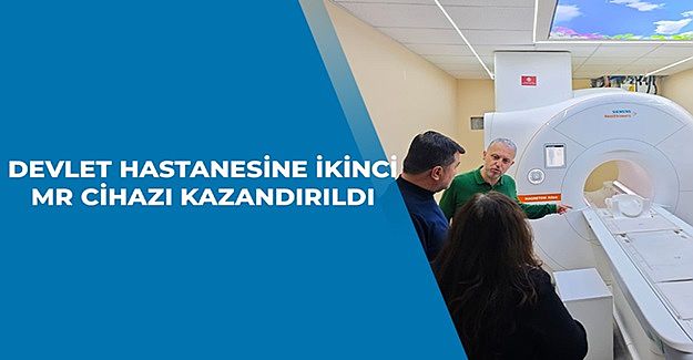 YENİ CİHAZI İNCELEYEN ÖZTÜRK: DÜZCE’YE DEĞER KATIYORUZ