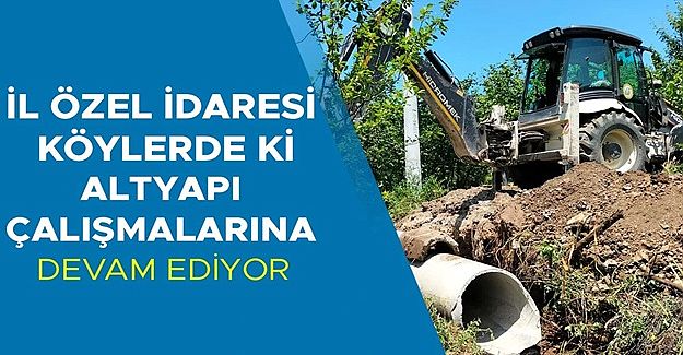 HEBELER KÖYÜ’NÜN SU BORU HATTI YENİLENDİ