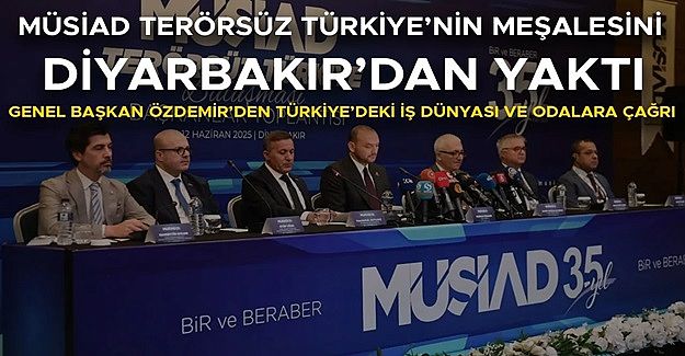 “GELİN TERÖRSÜZ TÜRKİYE’NİN MİMARLARI BİZLER OLALIM”