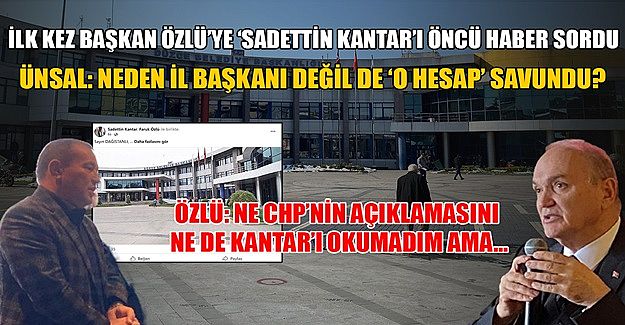 “MİLLET BENİM 100 PROJEMİ ONAYLADI, CHP’YE N’OLUYOR?”