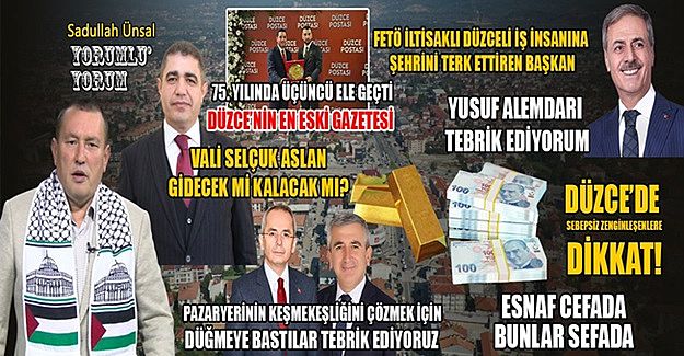 VALİ SELÇUK ASLAN GİDECEK Mİ KALACAK MI?