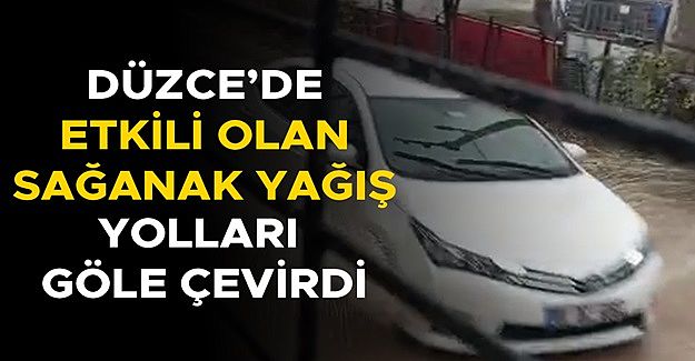 ARAÇLAR VE YAYALAR ZOR ANLAR YAŞADI