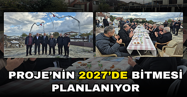 PROJE 300 DAİRE, 10 DÜKKAN, 6 VİLLADAN OLUŞUYOR