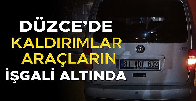 YOLDA YÜRÜYEN YAYALARIN CAN GÜVENLİĞİ YOK!