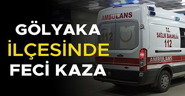 OTOMOBİLİN ÇARPTIĞI MOTOSİKLET SÜRÜCÜSÜ HAYATINI KAYBETTİ