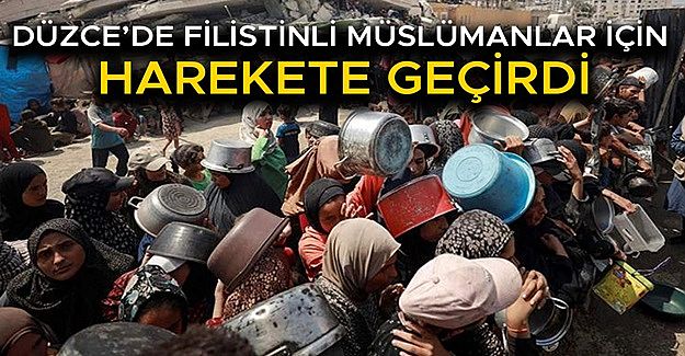 HAFTA SONU FİLİSTİN HALKI YARARINA KERMES DÜZENLENECEK