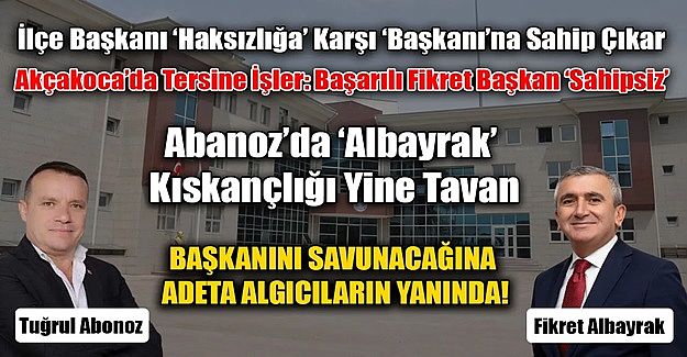 ÜNSAL: ALBAYRAK HAVLU ATARSA ‘ABANOZ’ YÜZÜNDEN ATAR!