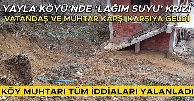“BÖLGEDE SÜREKLİ HEYELAN OLUYOR… 3 KATLI BİNAMIZ TEHDİT ALTINDA”