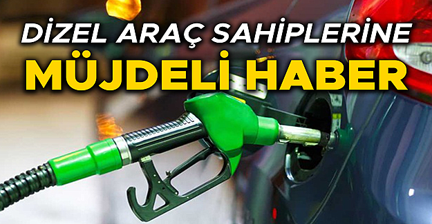 MOTORİNE BÜYÜK İNDİRİM YOLDA